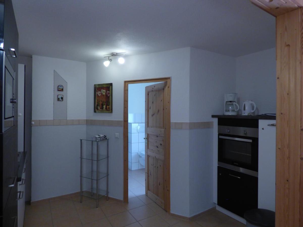 Ferienwohnung Buechsenhof Prossen Exteriér fotografie